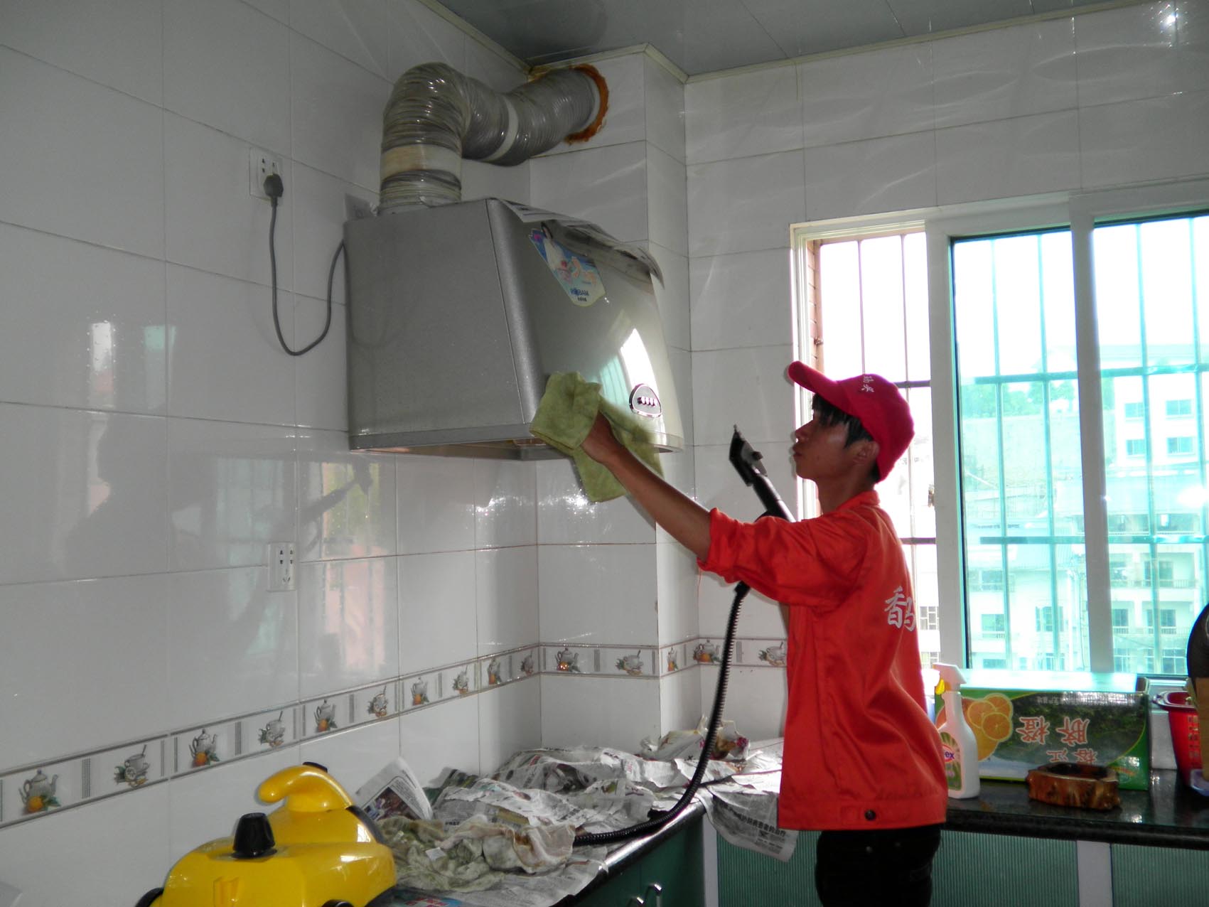 油煙機(jī)清洗